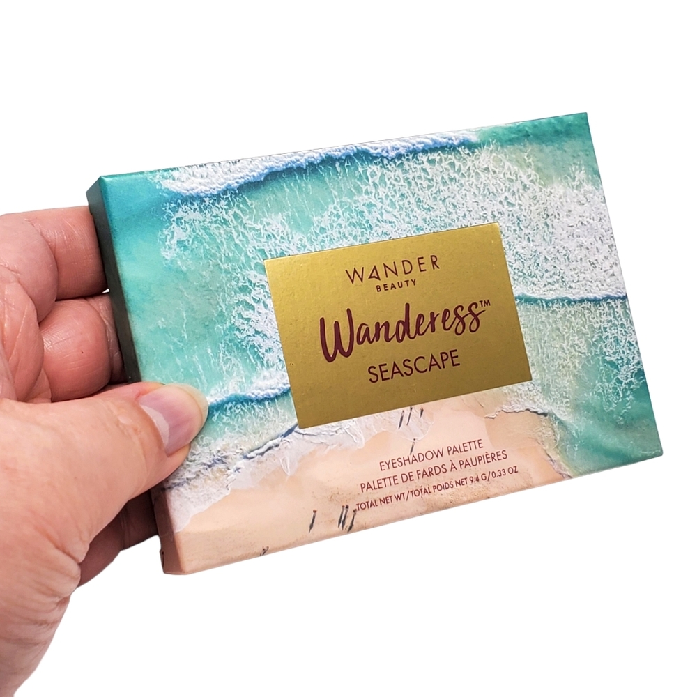 Wanderness Seascape Eyeshadow Palette BNIB